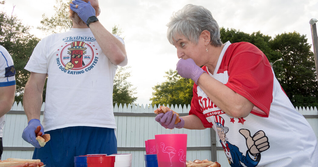 Chestnut and Kobayashi Are Out, but These Competitive Eaters Chew On