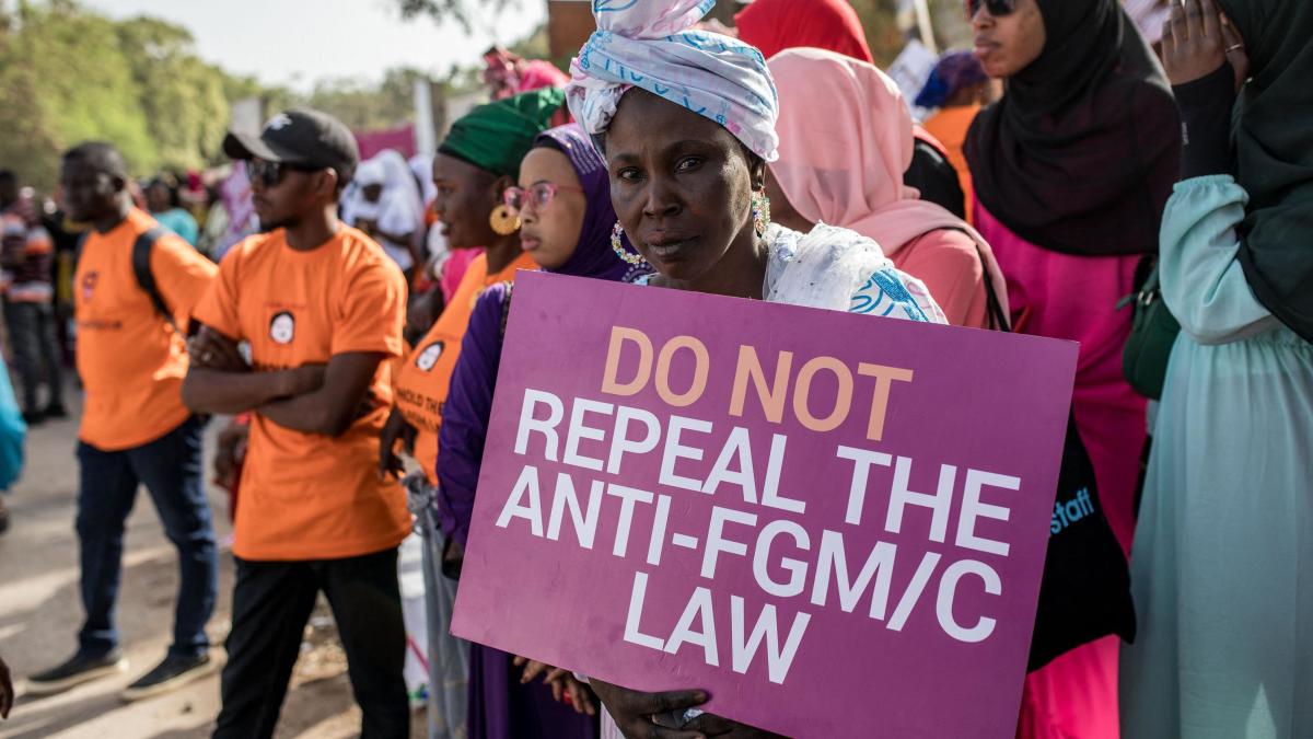 Gambia’s parliament rejects bill to allow FGM