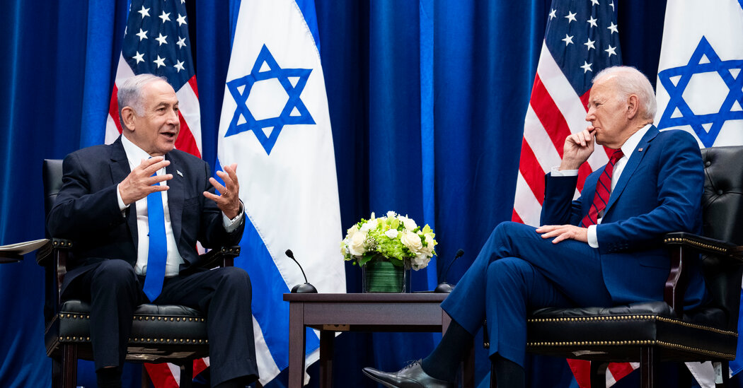 Netanyahu Seeks Support in U.S. Visit, but Will Find a Nation Distracted