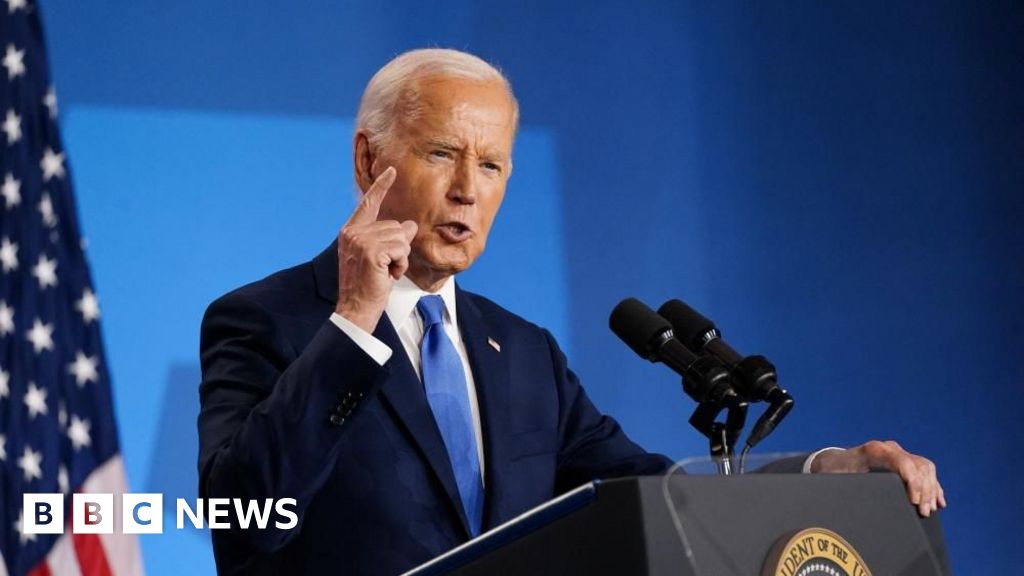 Biden stands firm on critical night