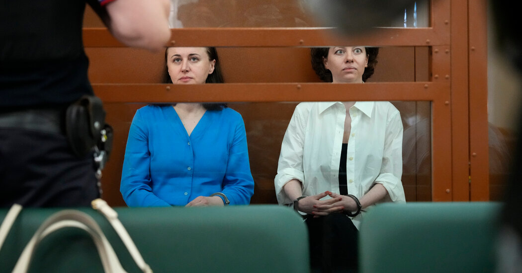 2 Russian Women Found Guilty of ‘Justifying Terrorism’ for Their Play