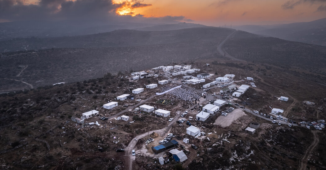 IDF Leader Denounces Jewish Settler Violence in West Bank