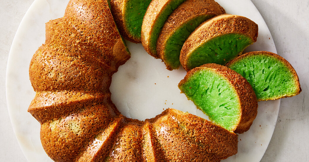 This Vietnamese Classic Cake Is a Showstopper