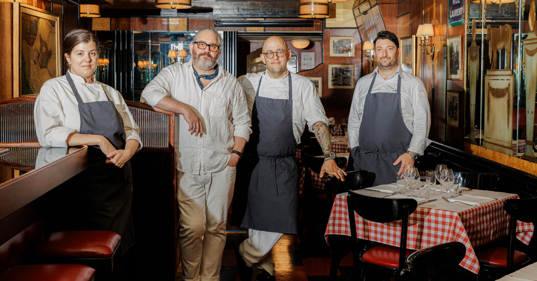 The Frenchette Team Breathes New Life Into Le Veau d’Or