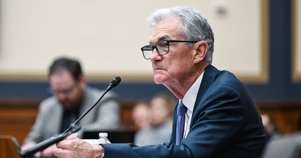Fed Chair Powell Welcomes Cooling Inflation