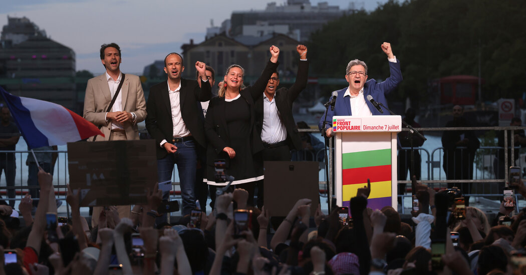 Is France’s Far-Left Firebrand, Jean-Luc Mélenchon, Ready to Govern?