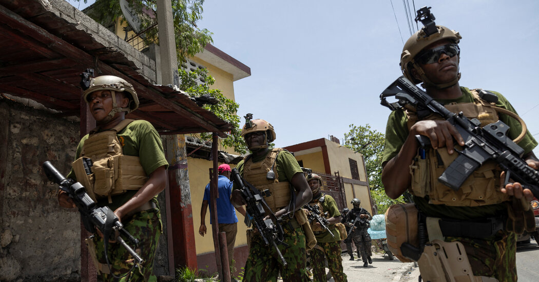 Why Kenyan Police Officers Are Deployed in Haiti