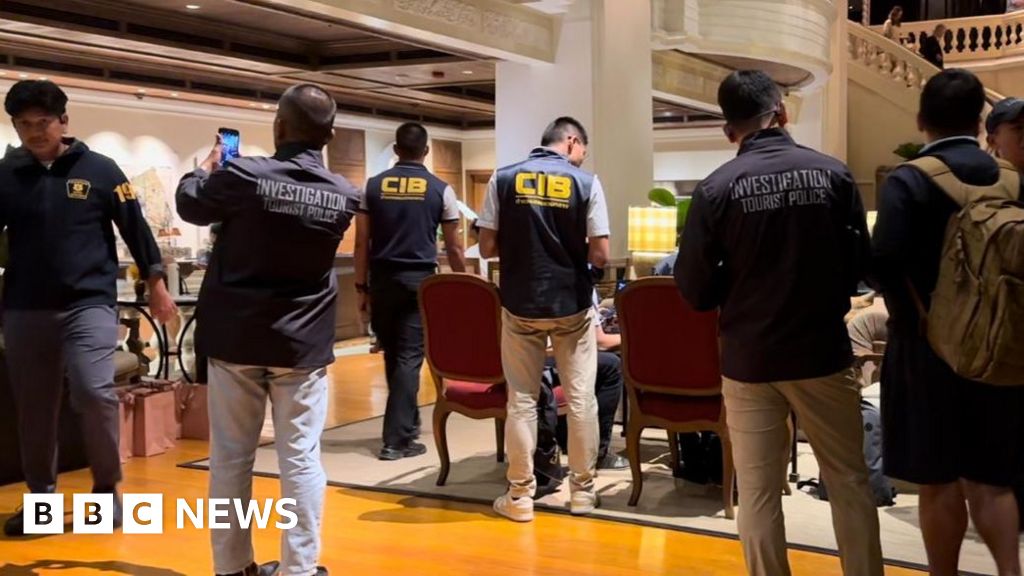 Six bodies found at Grand Hyatt