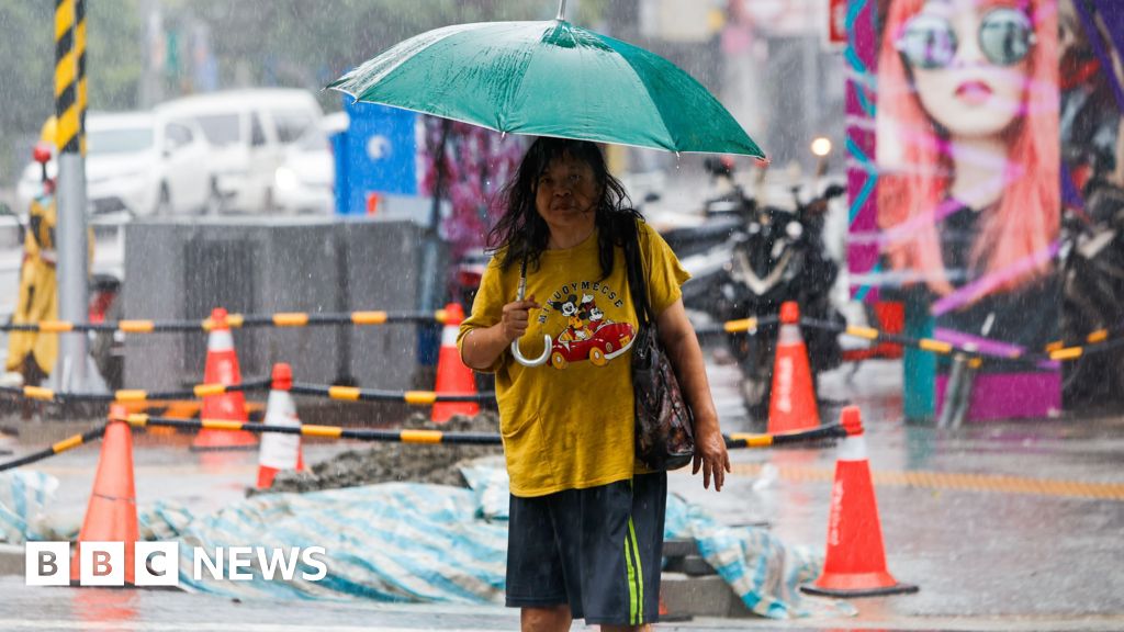 Taiwan grounds flights as it braces for storm