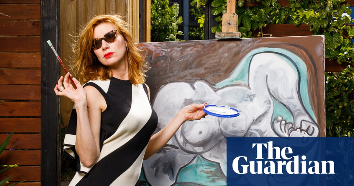 Fake Picassos: Mona admits Ladies Lounge paintings were forged by Kirsha Kaechele | Art