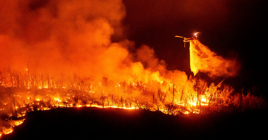 As Wildfire Season Starts, Heat Waves Challenge Containment Efforts