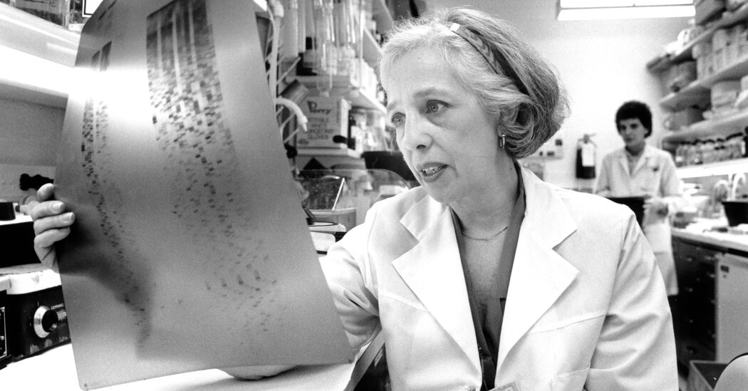 Maxine Singer, Guiding Force at the Birth of Biotechnology, Dies at 93