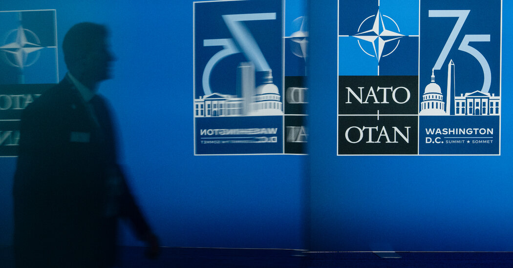 Wednesday Briefing: NATO Summit Begins