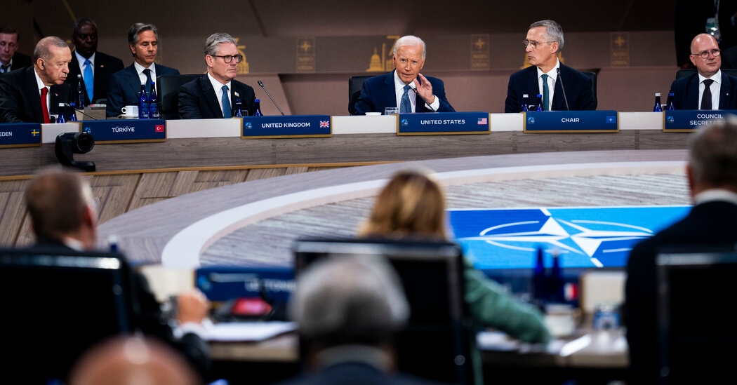 NATO on the Edge: Biden Praises and Trump Denigrates a 75-Year Alliance