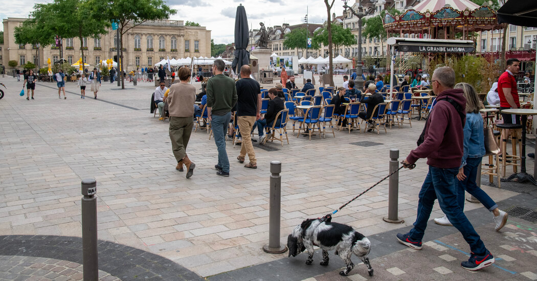 After French Election, Voters Are Resigned to Cost-of-Living Crisis