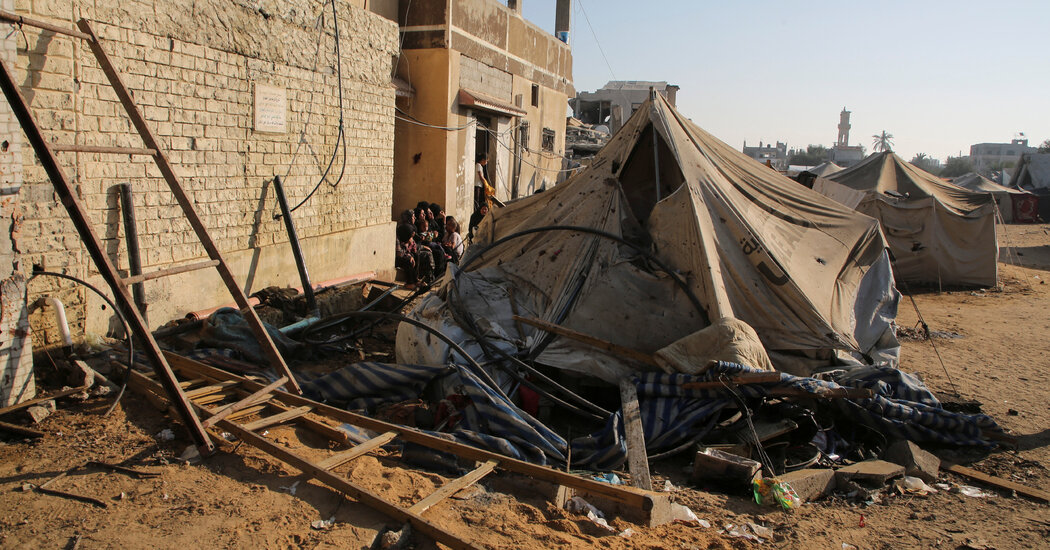 Carnage at Gaza School Compound Adds to Mounting Death Toll at U.N. Buildings