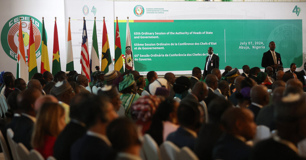 Three West African Countries Exit Regional ECOWAS Bloc