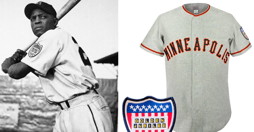 Negro League Baseball Jerseys Let Fans Wear a ‘Piece of History’