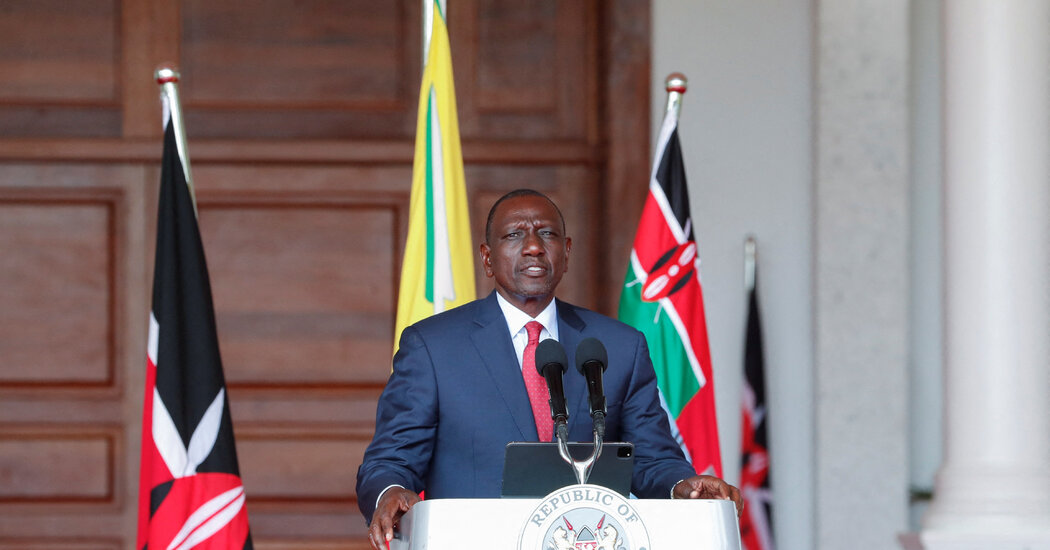 Kenya’s President Fires His Cabinet After Nationwide Protests