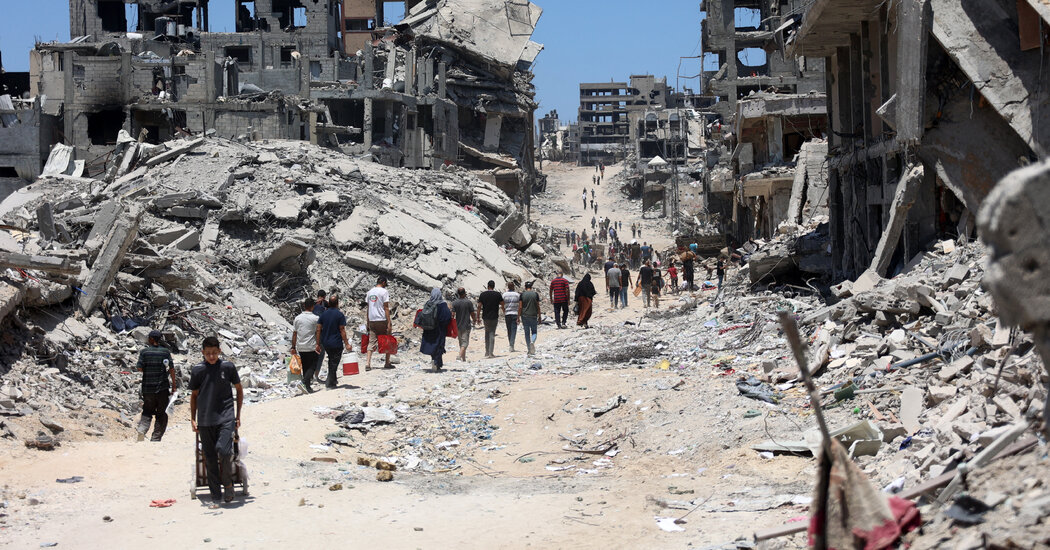 Many in Gaza City Ignore Israeli Military’s Calls to Evacuate