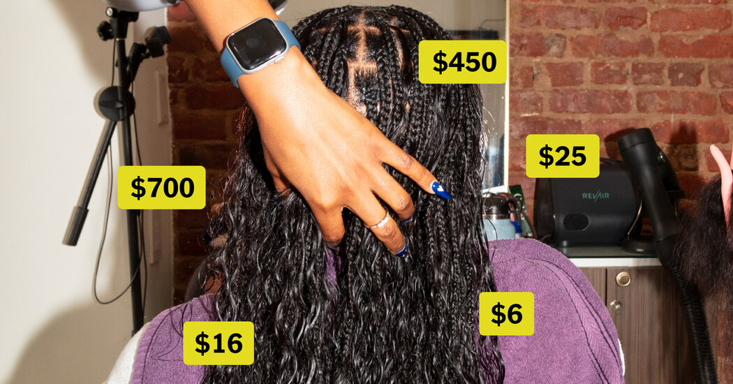 Here’s Why These Boho Knotless Braids Cost $450.