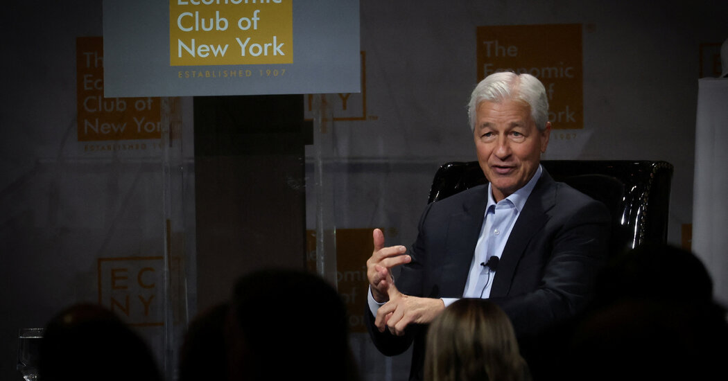 JPMorgan and Wells Fargo Earnings Show Toll of Inflation