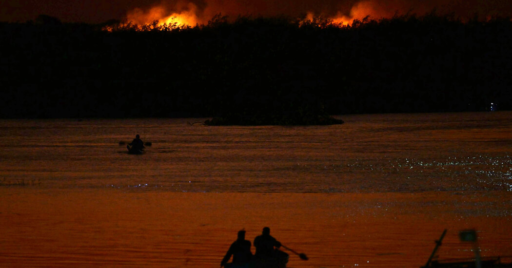 Early Wildfires in Brazil Threaten Pantanal Wetlands and Cerrado Savanna