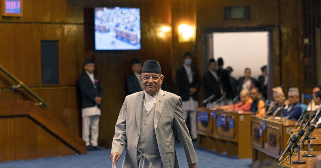 Nepal’s Prime Minister Loses Confidence Vote, Adding to the Turmoil of Monsoon Season