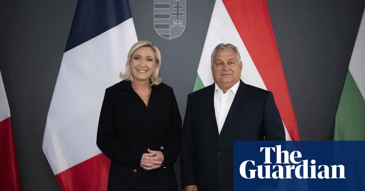 Le Pen and Orbán join forces in European parliament far-right alliance | European Union