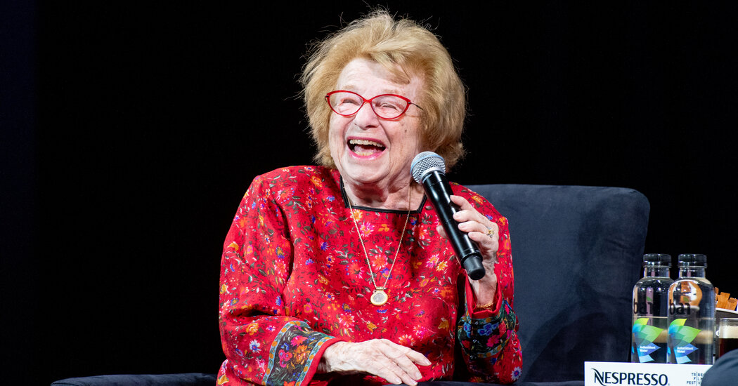 What Did Dr. Ruth Mean to You?