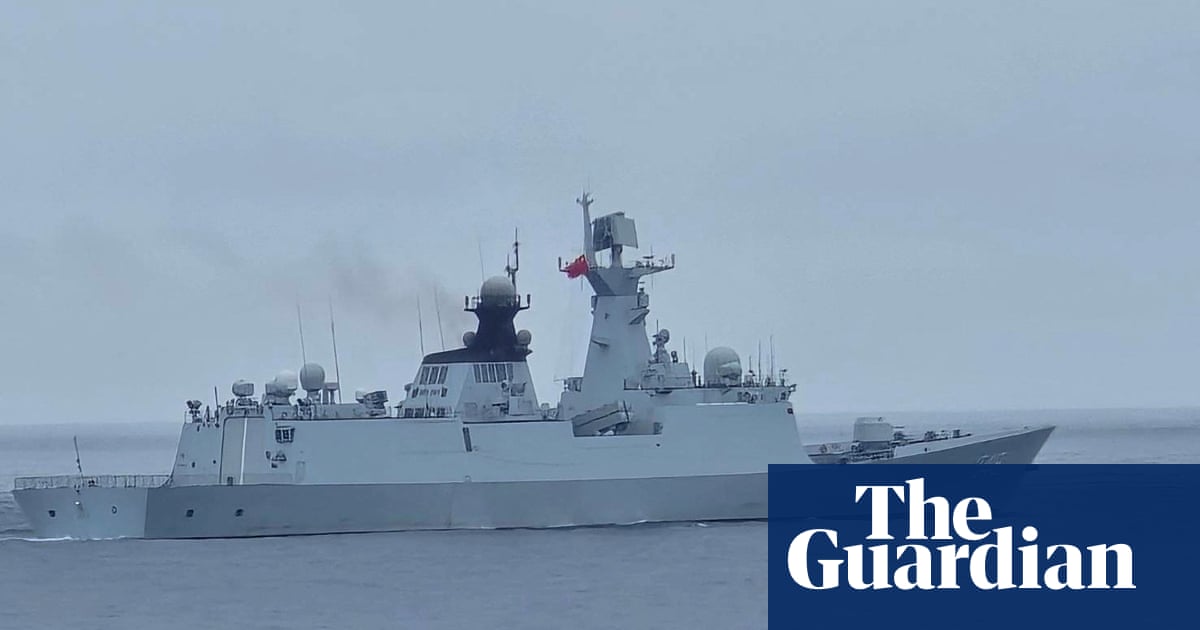 Chinese warships spotted off Alaska coast, US Coast Guard says | Alaska