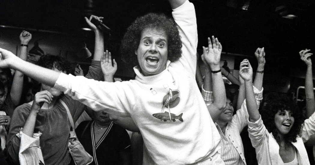 Richard Simmons’ Radical Promise: Exercise Is for Everybody
