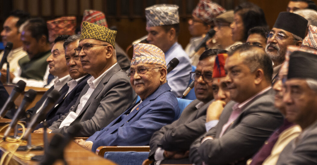 Nepal’s New Prime Minister Is Named After Government Collapses