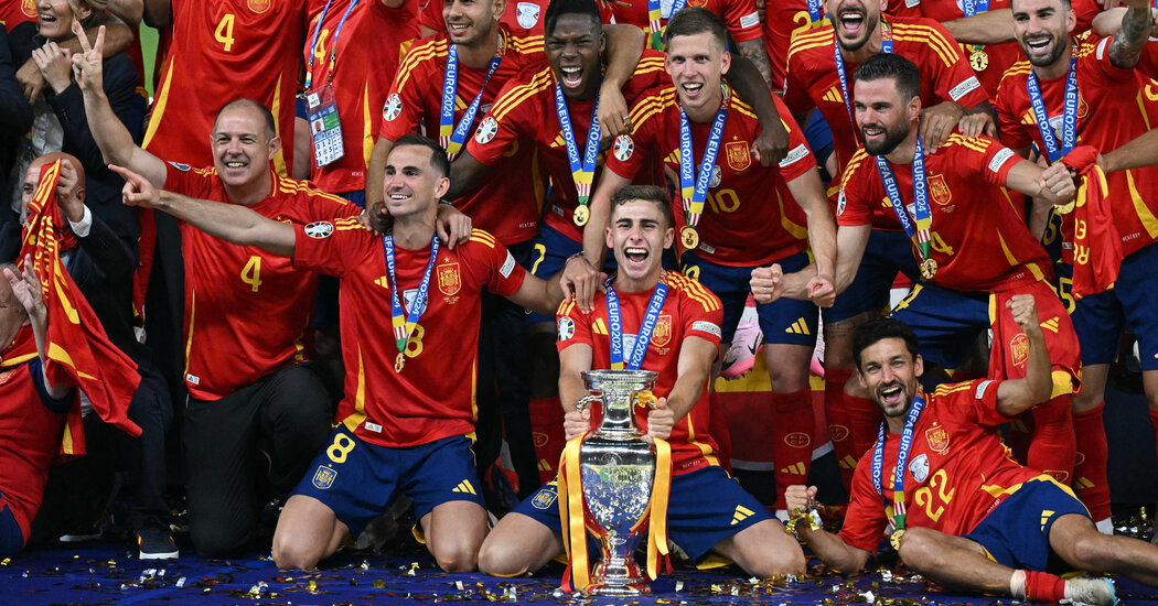Euro 2024 Final: Spain Beats England to Claim Fourth Title