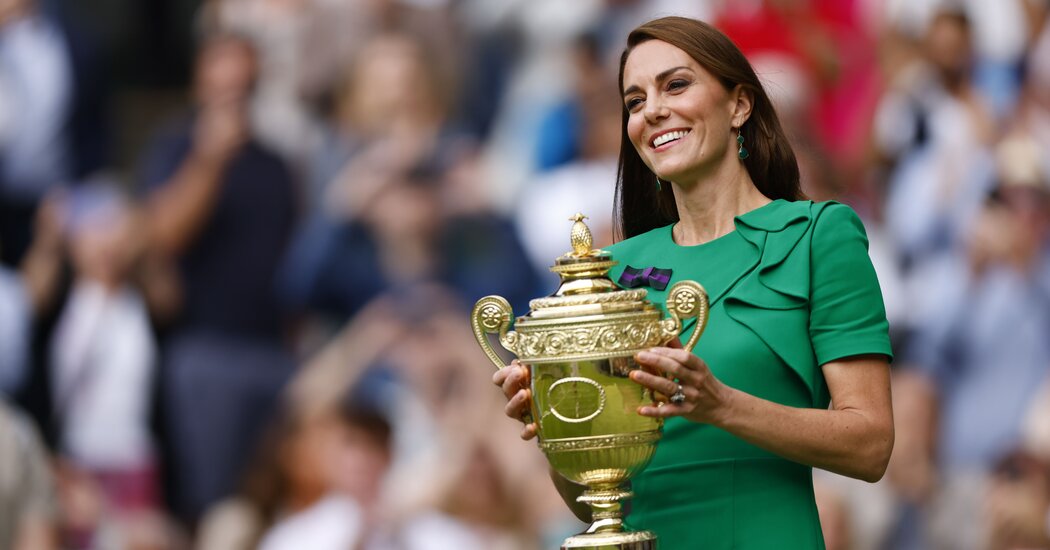 Kate, Princess of Wales, Plans to Attend Wimbledon Final