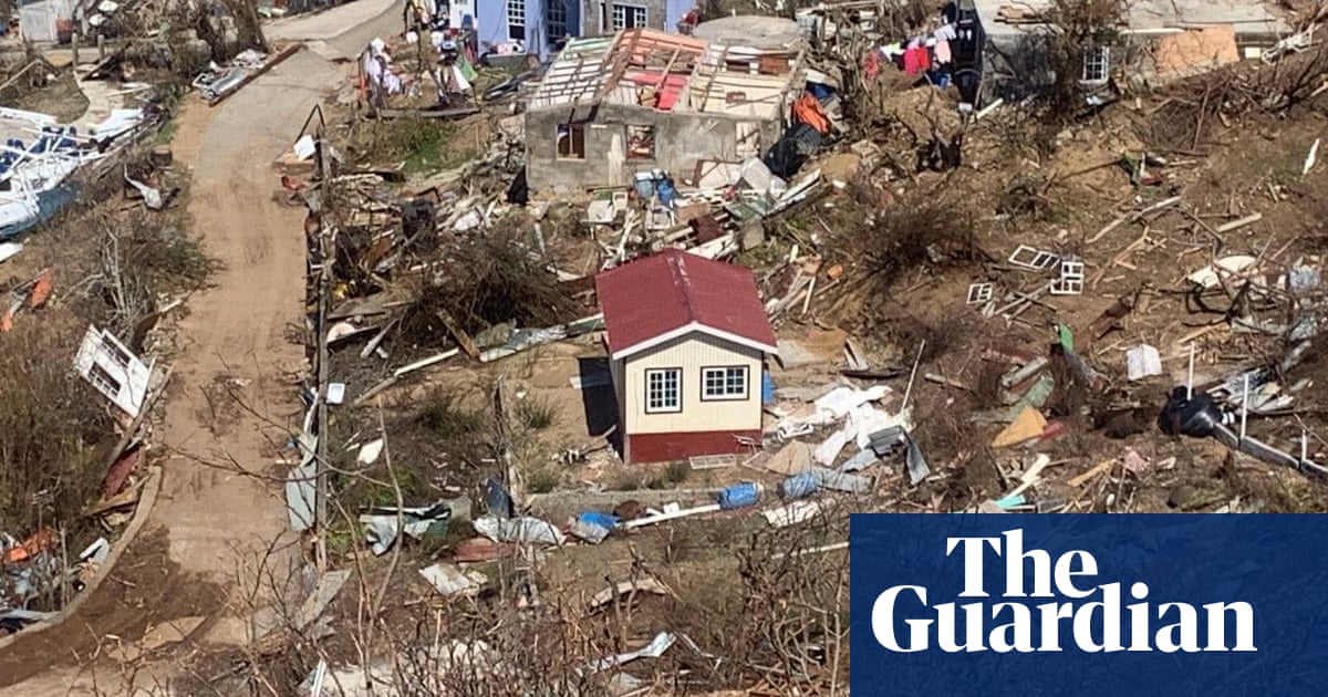 Solitary wooden house on Union Island escapes fury of Hurricane Beryl | St Vincent and the Grenadines