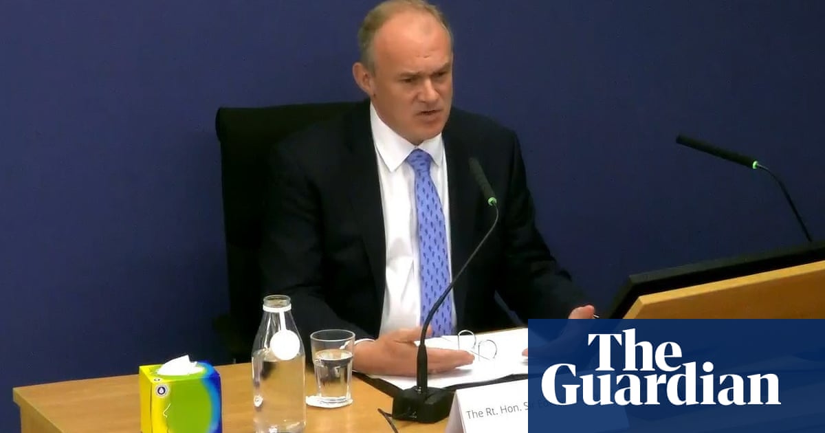 Ed Davey says Post Office lied to him and apologises to Alan Bates | Post Office Horizon scandal