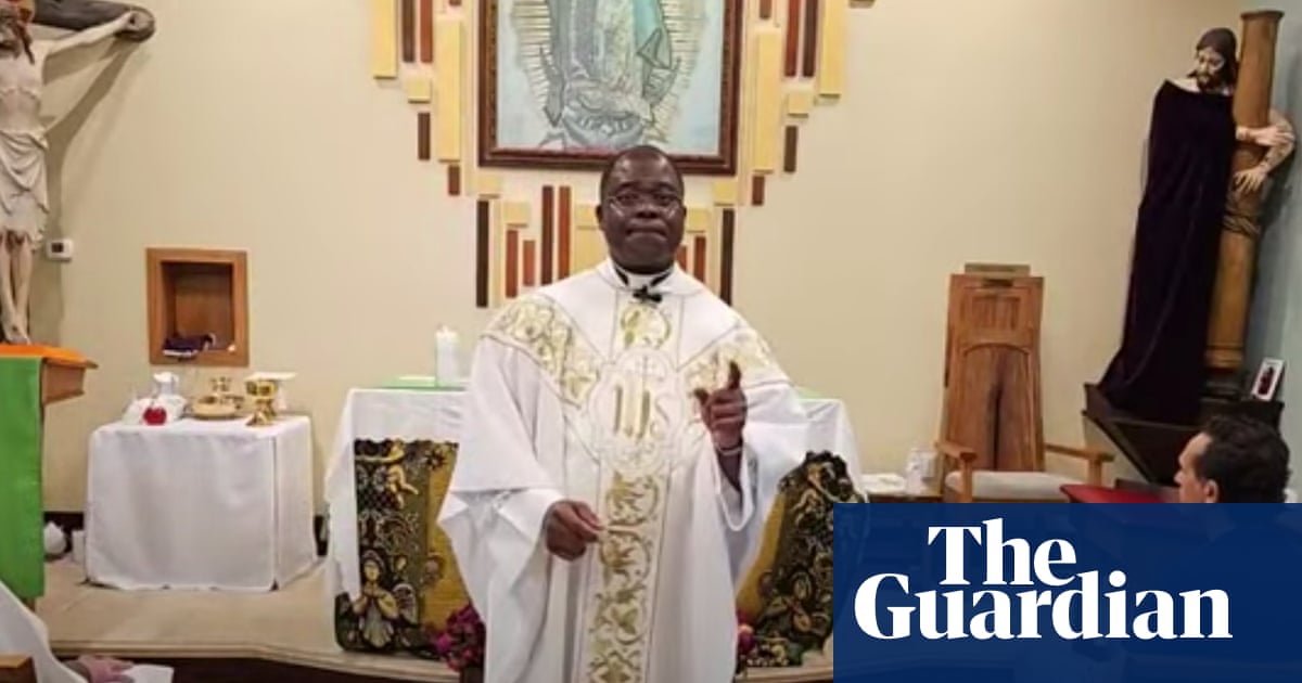 Roman Catholic priest jailed for child abuse images charged with sexual assault | US news