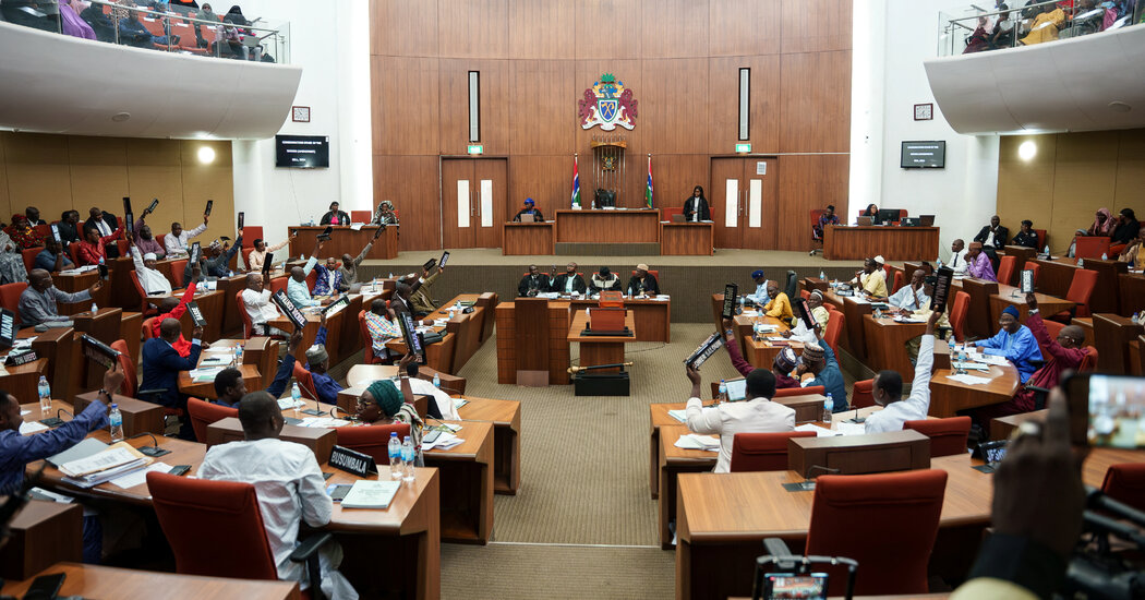 Gambia Votes to Keep Ban on Female Genital Cutting, in Dramatic Reversal