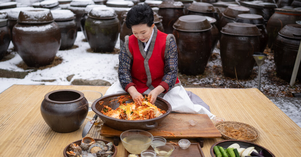 South Korea’s Kimchi Masters Share Their Advice for Home Cooks