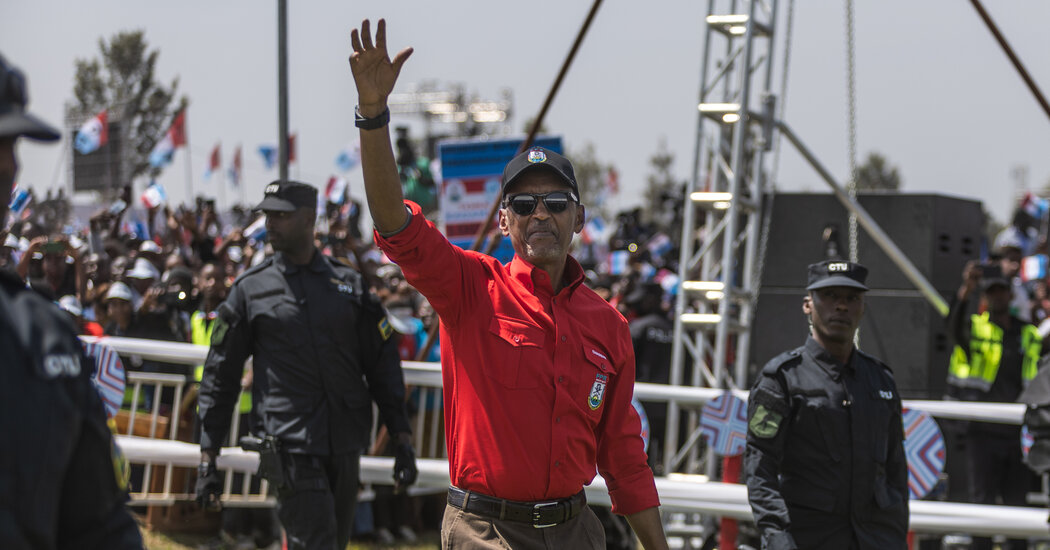 With Rivals Restricted, Kagame Looks Set for Another Term in Rwanda