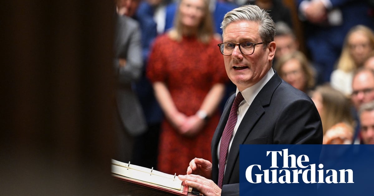 Starmer pledges to ‘fix the foundations’ of the country in Labour’s king’s speech | Keir Starmer