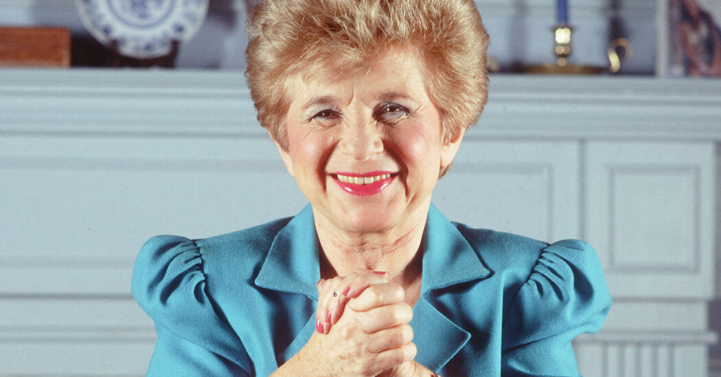 Dr. Ruth’s Tips for a Happy Life