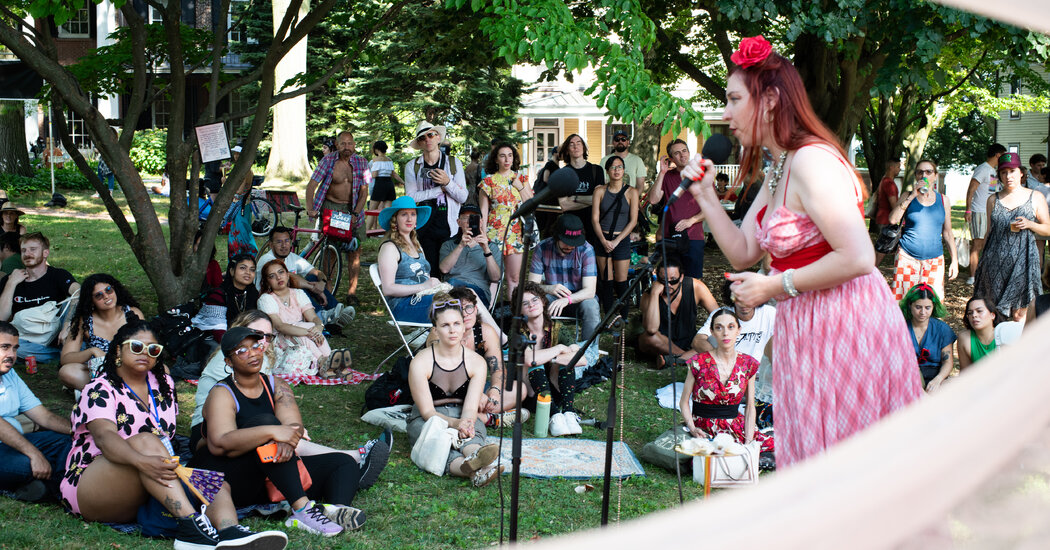 Photos: NYC Poetry Festival Takes Over Governors Island