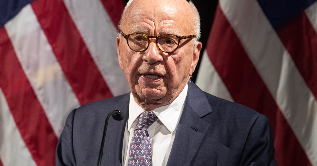 Rupert Murdoch Shows Up at Republican Convention