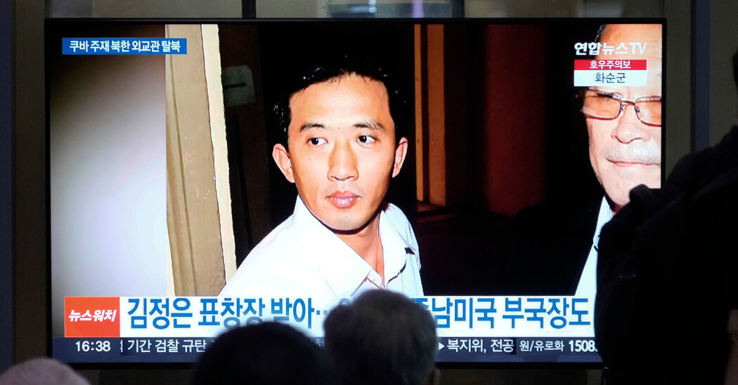 North Korean Diplomat Defects to the South, Talks of Execution
