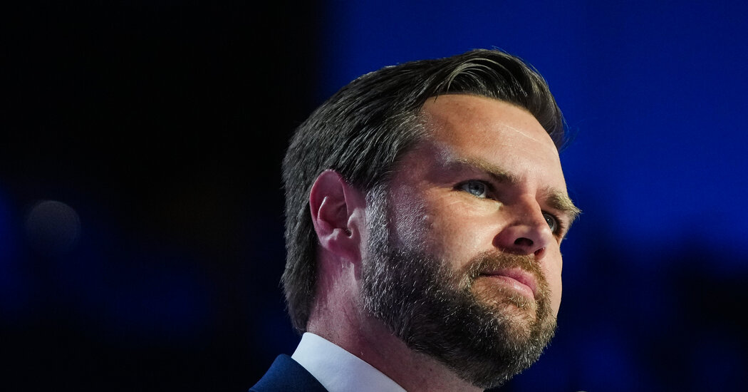 J.D. Vance Is First Major Nominee With Facial Hair in 75 Years