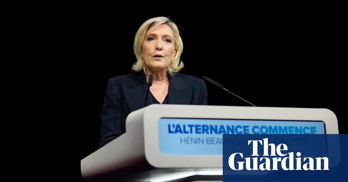 Far-right National Rally in reach of being dominant French party after election first round | France