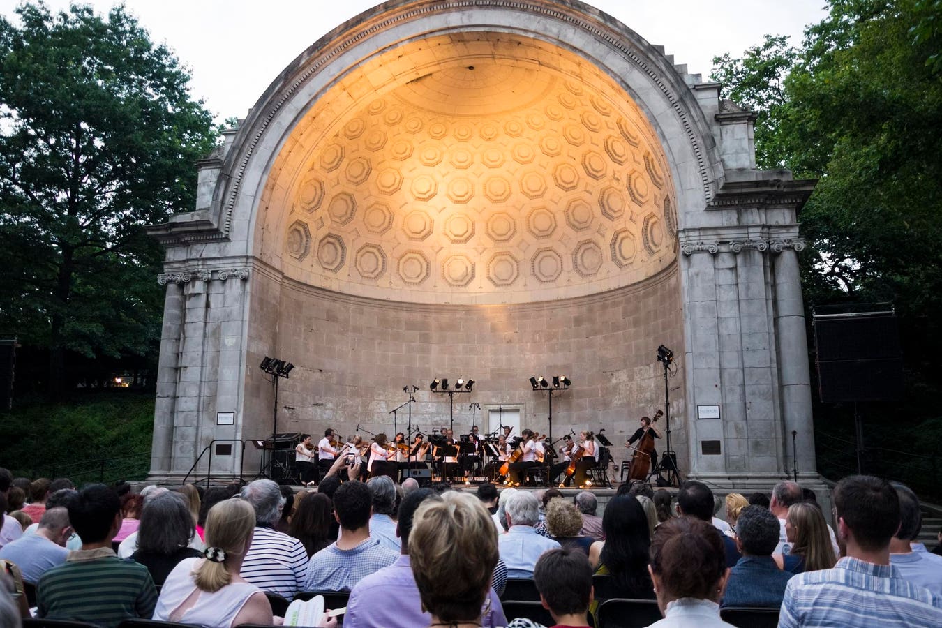 Orchestral Concerts Return To Central Park’s Naumburg Bandshell