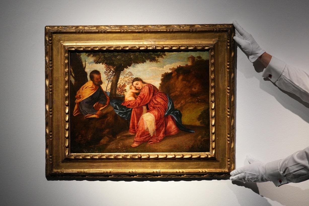 This Titian Can Break $32 Million On July 2